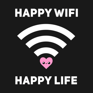 Happy WiFi T-Shirt