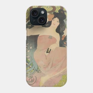 Alphonse  Mucha- Job Poster Phone Case