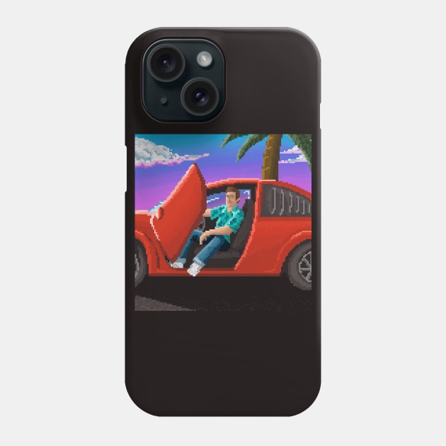 GTA VC - Tommy Vercetti Phone Case by kdigart 