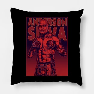 Anderson Silva Pop Art Pillow