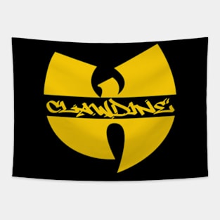 clawdine Tapestry