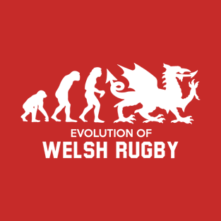 Evolution Of Welsh Rugby T-Shirt