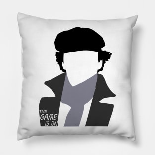 The Game Is On Sherlock Holmes Pillow