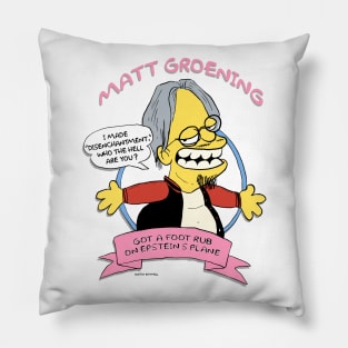 Matt Groening, dude Pillow