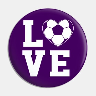 football lover Pin