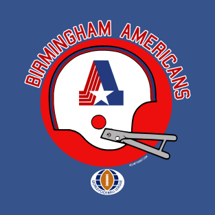 Birmingham Americans (World Football League) 1974 T-Shirt