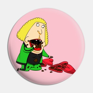 Valentine's Day Chocolate Pin