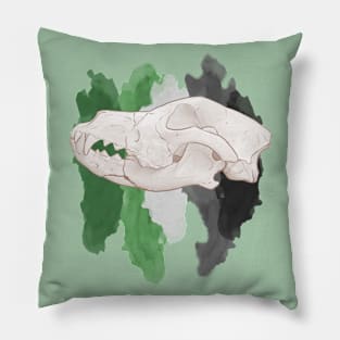 Living Skull: Aro Pillow