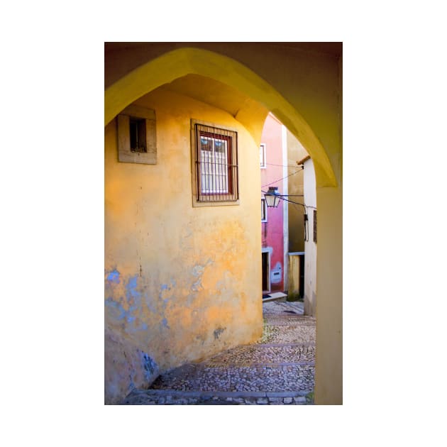 arch  in Sintra. Lisbon. Portugal by terezadelpilar