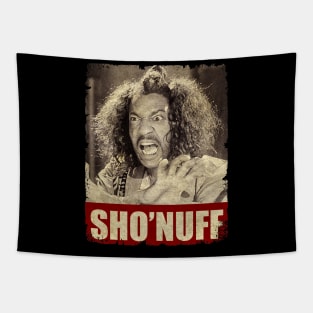 Sho Nuff - NEW RETRO STYLE Tapestry