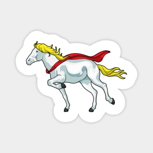 Horse Cape Magnet