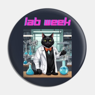 Lab Week Pin