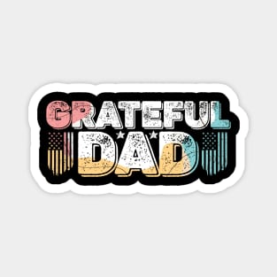 Grateful Dad Father's Day Magnet