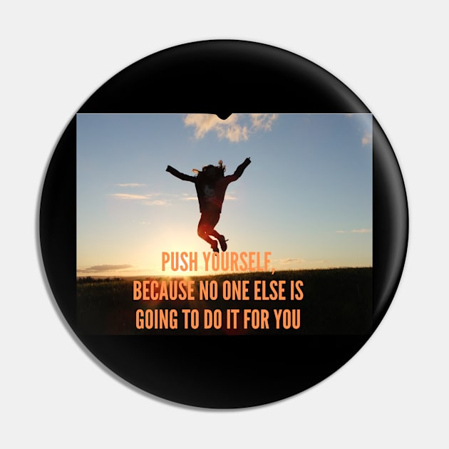 Success Motivational Quote Pin by Normo Apparel