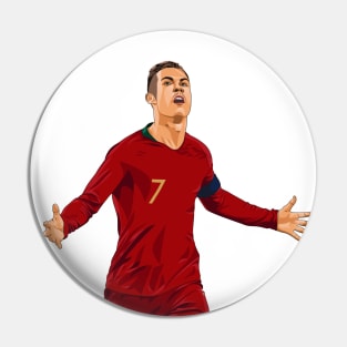 Cristiano Ronaldo Pin