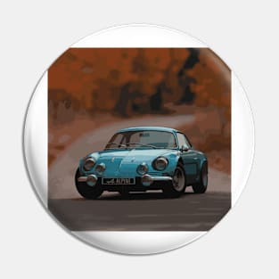 Alpine A110 Pin