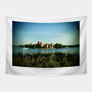 A Perfect Day in Trakai Tapestry