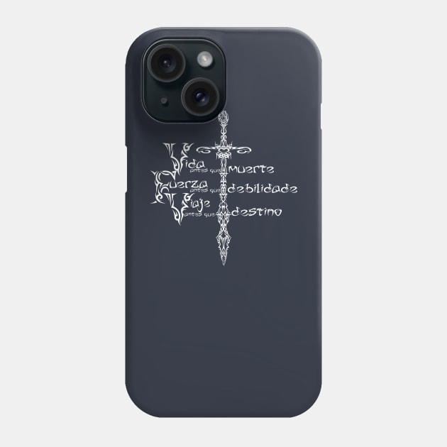 Vida Antes Que Muerte Phone Case by Crew