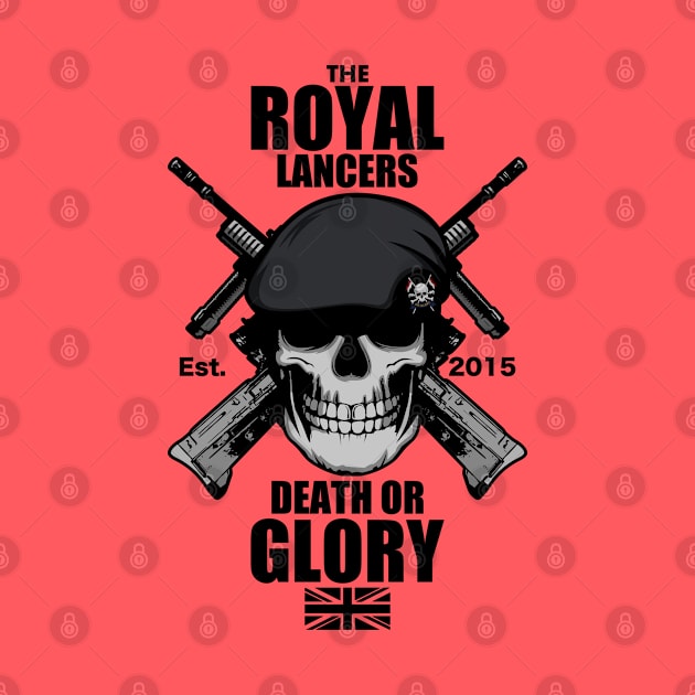 The Royal Lancers by TCP