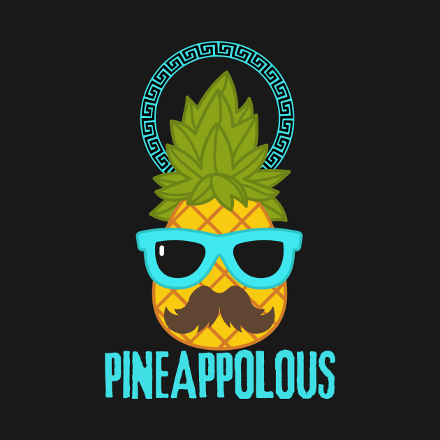Funny Pineapple by Intellectual Asshole