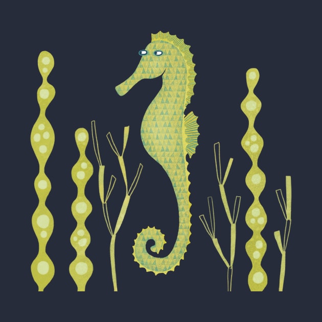 Seahorse by NicSquirrell