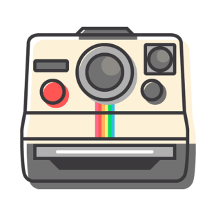 instant camera T-Shirt