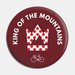 King of the mountains Pin