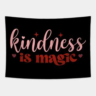 kindness is magic Tapestry