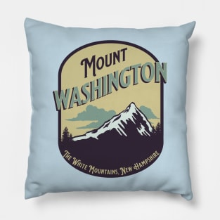 Mount Washington NH Pillow