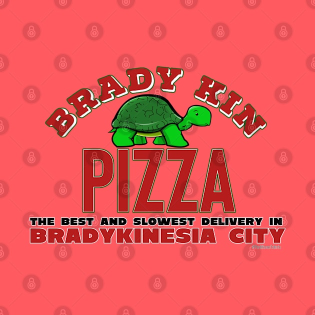 Brady Kin Pizza (Bradykinesia) by SteveW50