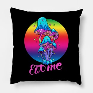 Magic Mushrooms Pillow