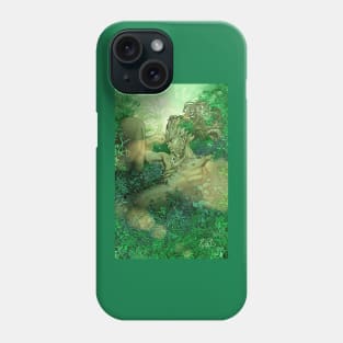 Green Man Phone Case