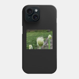 Green Onion Blossom 4 Phone Case