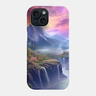 Landscape Magical Dimension Fantastic Planet Surrealist Phone Case