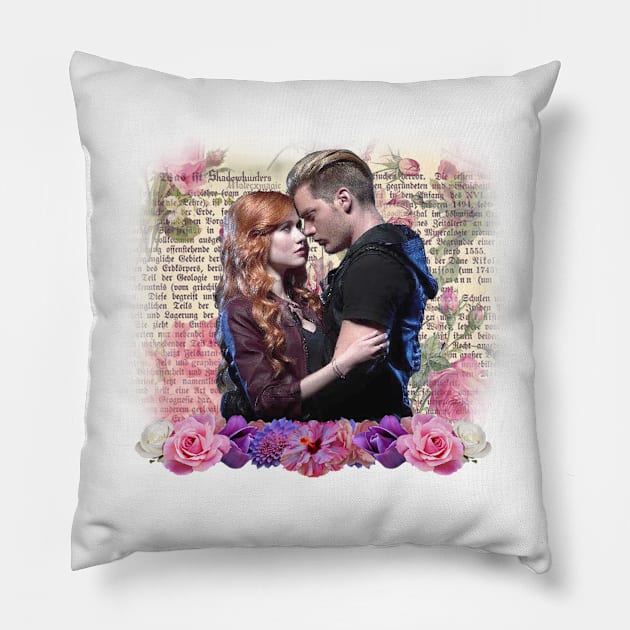 Clace Pillow by nathsmagic