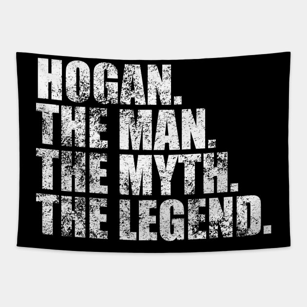 Hogan Legend Hogan Family name Hogan last Name Hogan Surname Hogan Family Reunion Tapestry by TeeLogic