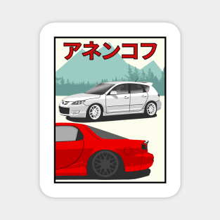 Mazda Rx-7/Mazda3 Magnet