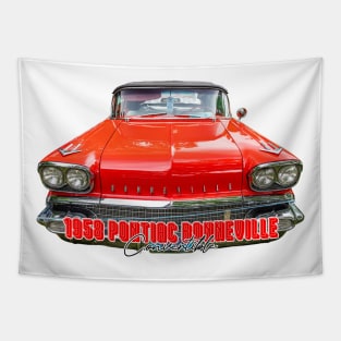 1958 Pontiac Bonneville Convertible Tapestry