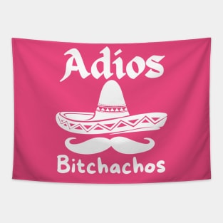 Womens Adios Bitchachos Funny Cinco De Mayo Mexican Party Tapestry