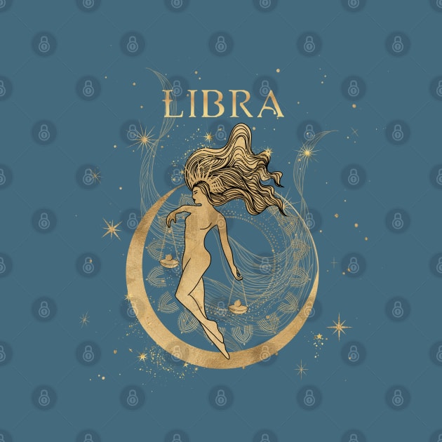 Libra zodiac sign by ArtStyleAlice