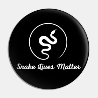 Snake Lives Matter Pin