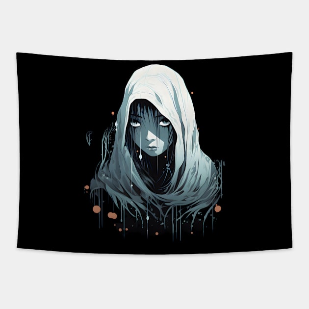 grim reaper Tapestry by vaporgraphic