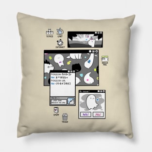 Desktop Tabs Pillow