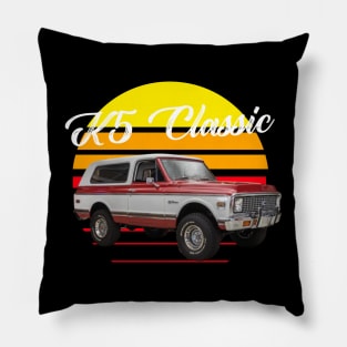 K5 BLAZER T-SHIRT Pillow