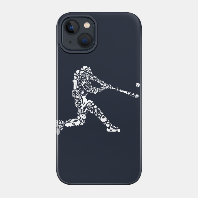 Baseball Player - Baseball - Phone Case