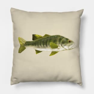 Largemouth Bass Pillow