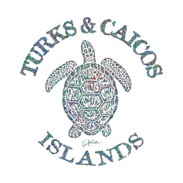 Turks & Caicos Islands Sea Turtle (Distressed) by jcombs