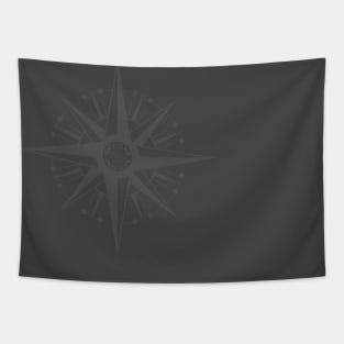 Compass navigation Tapestry