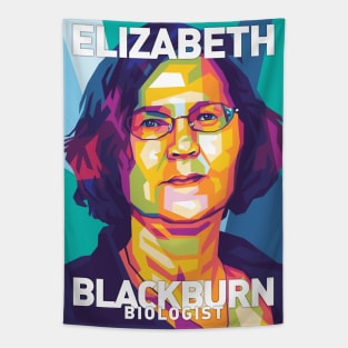 Elizabeth Blackburn Tapestry