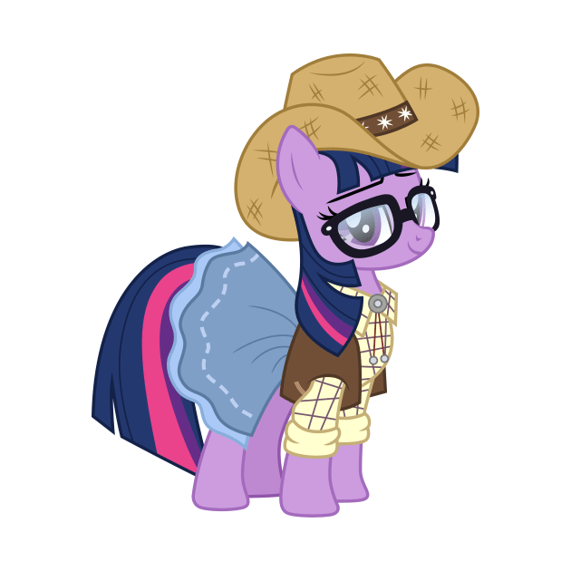 Cowgirl Sci Twi by CloudyGlow